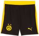 Puma Borussia Dortmund 25/26 Replica Junior Shorts Noir/Jaune