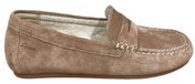 Sioux Dames Instappers Simadesa-700 Suède Camel