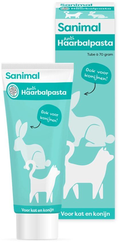 Sanimal Anti-Haarbalpasta - Supplement -