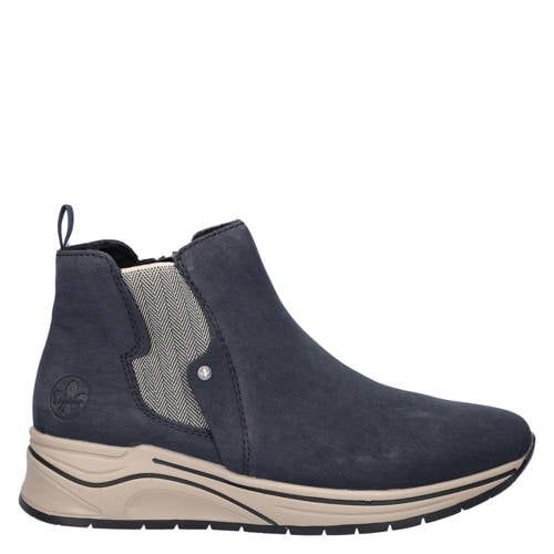 Rieker sneakers donkerblauw