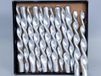 Euronatale Kaars vlam 26 cm, zilver gemetalliseerd, zoals foto, uniek
