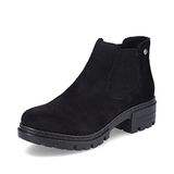 Rieker Chelsea boots zwart