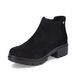 Rieker Chelsea boots zwart