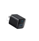 Anker 323 - USB-C Charger (33W) - 2 Port - White