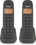 Profoon Dect Telefoon Met 2 Handsets, Antraciet