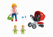 Playmobil City Life Tweeling kinderwagen 5573 - Speelgoedsets