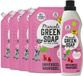 Marcel's Green Soap Wasmiddel Patchouli & Cranberry 23 Wasbeurten + 4 Navullingen Pakket