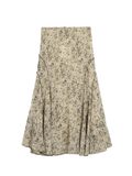Desigual Rok geel / lila