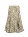 Desigual Rok geel / lila