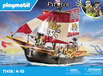 PLAYMOBIL Pirates Piratenschip - 71418 - Actie/Avontuur Speelgoedset - 4+ Jaar