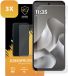 MobyDefend 3-Pack Screenprotectors - Gehard Glas voor Motorola Moto G37 / G37 Power / G47