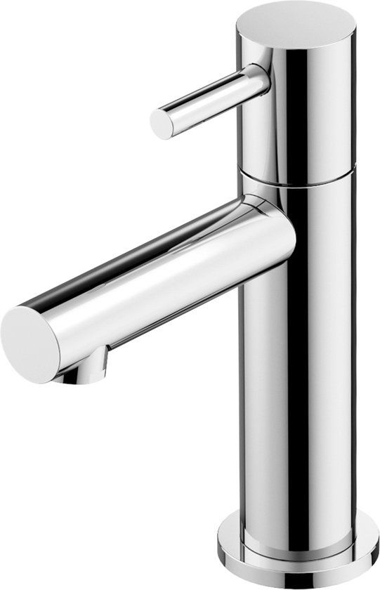 Hotbath Dude Fonteinkraan - 1-hendel - Chroom - 14.8 cm - Design