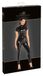 you2toys Overall Erotisch damesondergoed van leer en latex, maat L