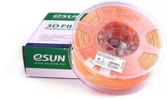 ESUN PLA+ Orange - 1.75mm - 3D printer filament