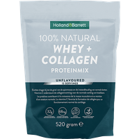Holland & Barrett 100% Natural Whey Protein Collagen - 500g