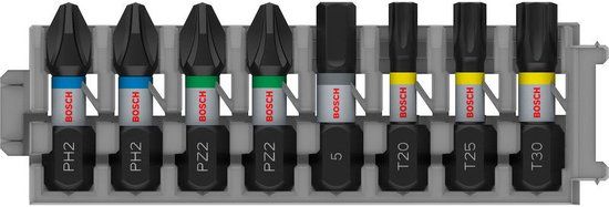 Bosch Professional Bosch PRO Impact Mixed Set
