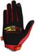Fist Gants Longs Doigts Rouge Unisexe Polyester XXL Velcro