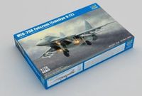 Trumpeter 01674 MiG-29A Fulcrum (Izdeliye 9.12) 1:72 Plastic Modelbouwvliegtuig
