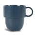 Sagaform Tasse Inka avec anse 27 cl Bleu