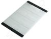 Alveus Snijplank voor spoelbak 335x215 mm, glas