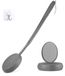 Applicateur pour crème corporelle avec manche long