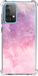 Samsung Coque arrière Galaxy A52 4G/5G Rose Violet Peinture
