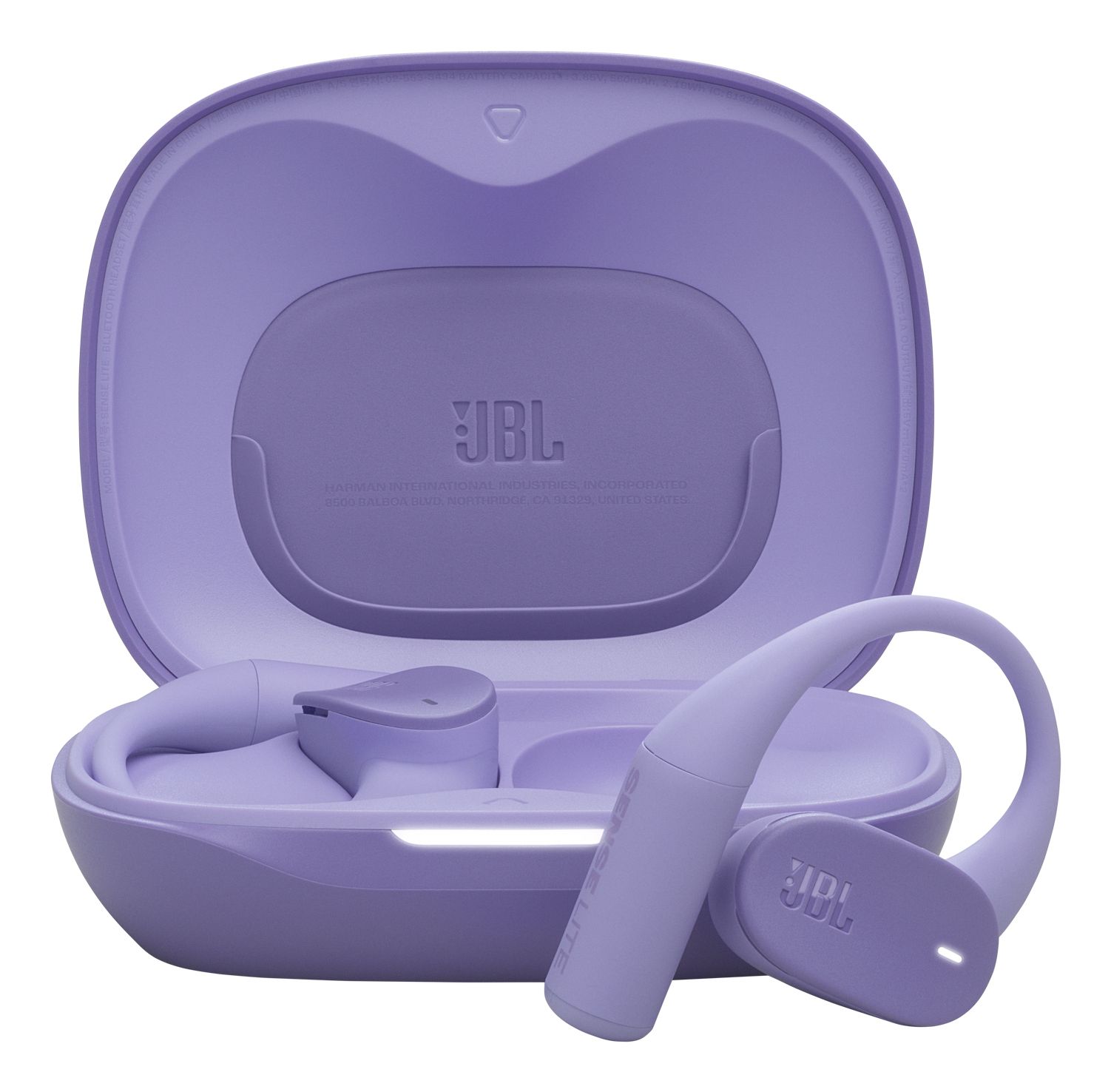 JBL Sense Lite Draadloze Oorhaak Oordopjes - Paars