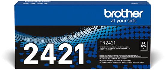 Brother TN-2421 Toner Zwart