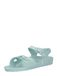 BIRKENSTOCK Open schoenen 'Rio' pastelgroen