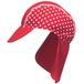 Playshoes UV zonnepetje Kinderen Dots - Rood - Maat 51cm