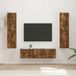 Maison Exclusive - Ensemble de meubles TV, 6 pièces, 31 x 30 x 60 cm, chêne fumé