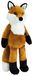 Icecat Peluche renard, hauteur environ 65 cm, multicolore