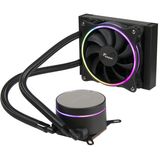 Inter-Tech LC-120 RGB Processor Alles-in-één vloeistofkoeler 12 cm Zwart