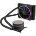 Inter-Tech LC-120 RGB Processor Alles-in-één vloeistofkoeler 12 cm Zwart