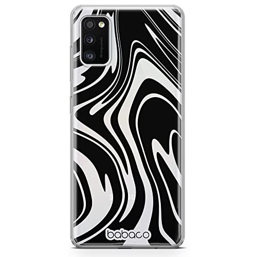 ERT GROUP mobiele telefoonhoesje voor Samsung Galaxy A41 - Babaco Doodle 001