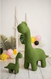 Crochetts Bol Blad Crochetts 30 x 42 x 1 cm Dinosaurus Multicolour