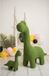 Crochetts Bol Blad Crochetts 30 x 42 x 1 cm Dinosaurus Multicolour