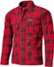 Held Woodland Noir Rouge Chemise moto - Veste