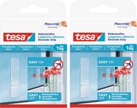 Tesa 16x Powerstrips voor spiegels/ruiten
