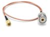50 Icecat 50 cm SMA (M) naar PL (F) coaxiale verlengkabel RG-316