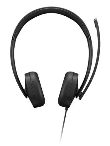 Lenovo 4XD1P83425 Wired Head-band Headset - Black