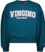 Vingino Noran Meisjes Sweater Petrol Blue Maat 176