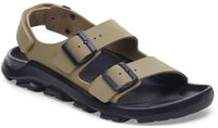 Birkenstock Mogami Terra Birko-Flor Regular Vert Homme Taille 44 Sandales plates Similicuir Uni Printemps/Été 2025