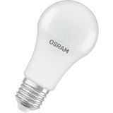 OSRAM HOMELIGHTING 4099854109904 Lampe LED Étiquette énergétique F (A - G) E27 Poire 10 W = 75 W Blanc neutre (Ø x h) 60 mm x 109 mm Non dimmable 1 pièce(s)