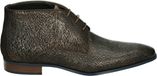 Giorgio HE964186 Nette herenschoenen Business half-hoog Bruin Maat 46