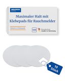 Hekatron Genius kleefpad voor rookmelders - Set van 10