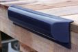Exalto Pare-battage droit 50x7x10cm bleu marine