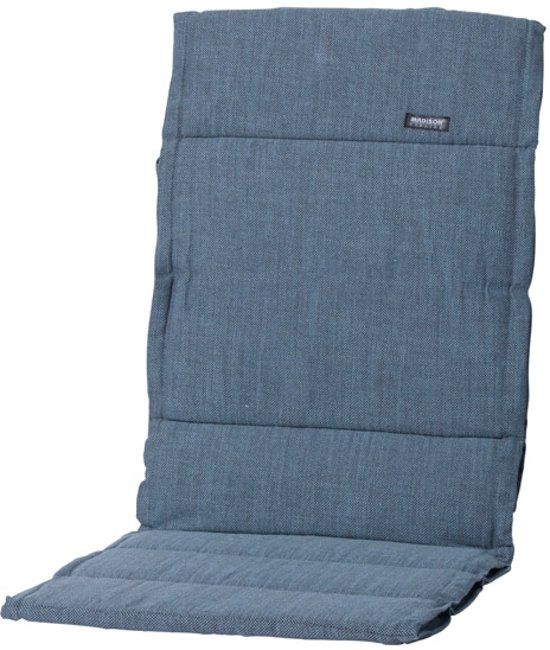 Madison Tuinkussen Fiber Melange premium ice blue waterproof 123x50cm