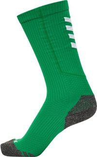 Hummel Hmlpro Training Socks High 226912 Jelly Bean/White Unisex Volwassenen Gerecycled Polyester/Katoen