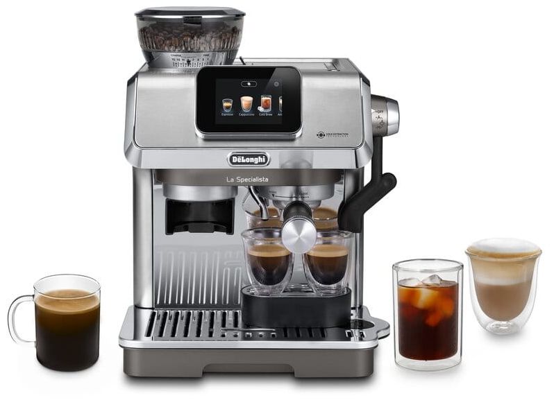 De Longhi La Specialista EC9455.M Espressomachine - 1,7 L - Metaal